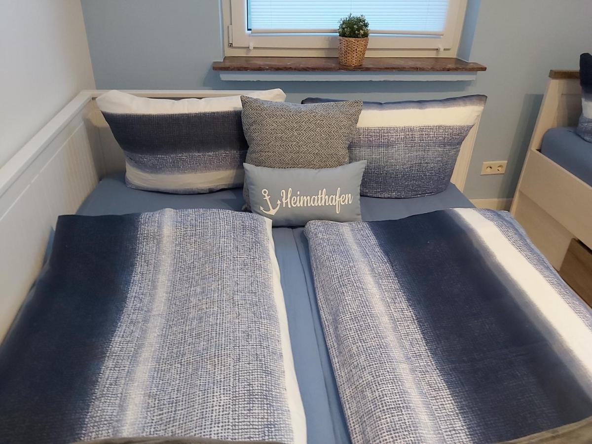 Ferienwohnung Seestern 61 브레머하펜 외부 사진