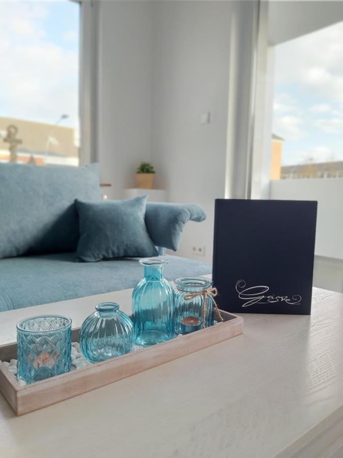 Ferienwohnung Seestern 61 브레머하펜 외부 사진