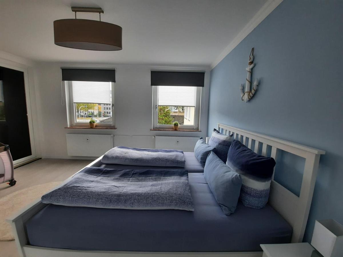 Ferienwohnung Seestern 61 브레머하펜 외부 사진