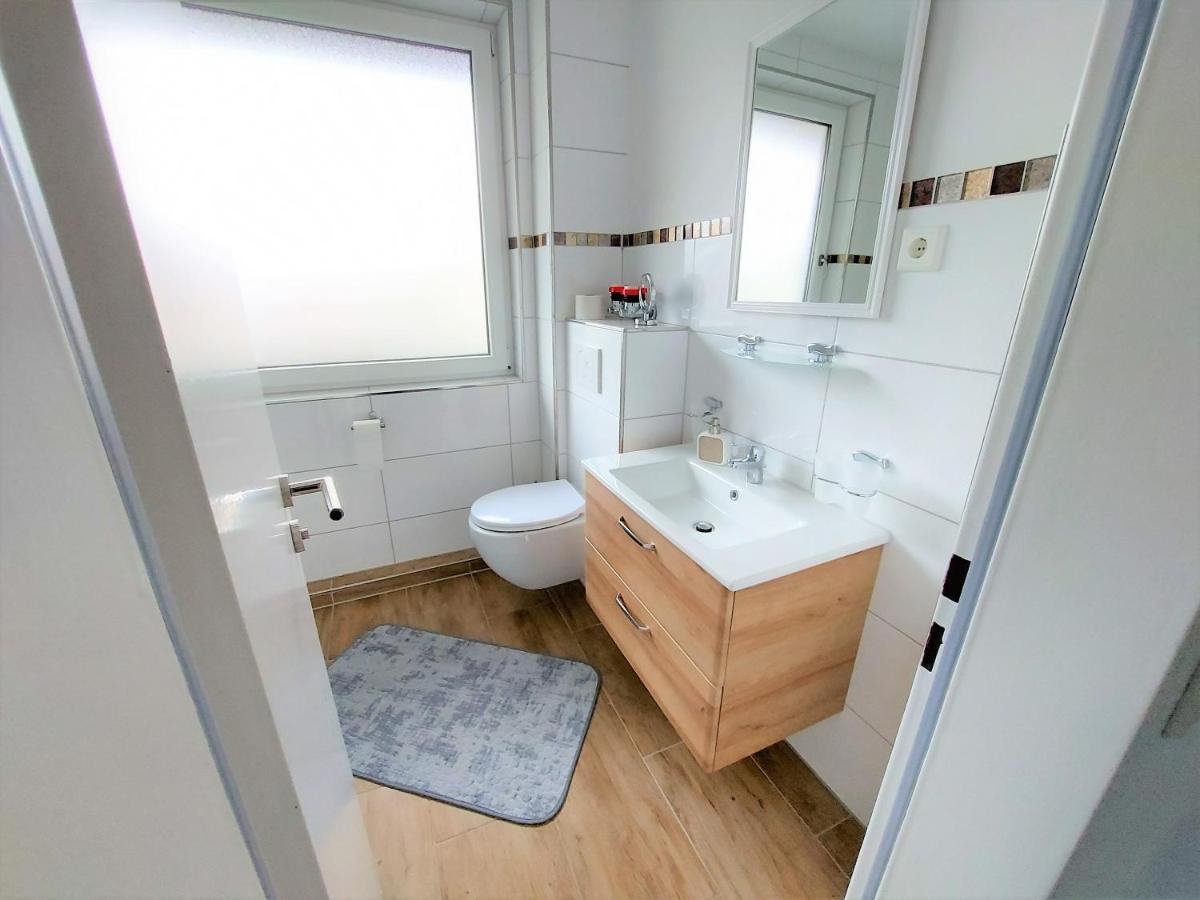 Ferienwohnung Seestern 61 브레머하펜 외부 사진