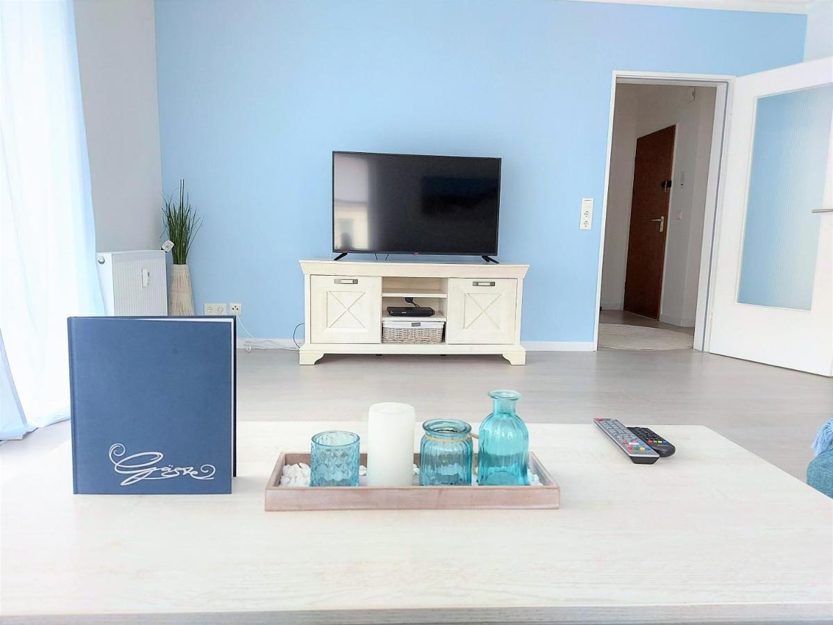 Ferienwohnung Seestern 61 브레머하펜 외부 사진
