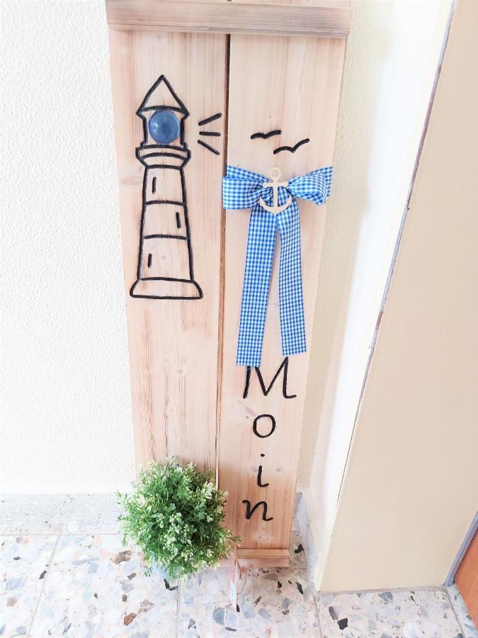 Ferienwohnung Seestern 61 브레머하펜 외부 사진
