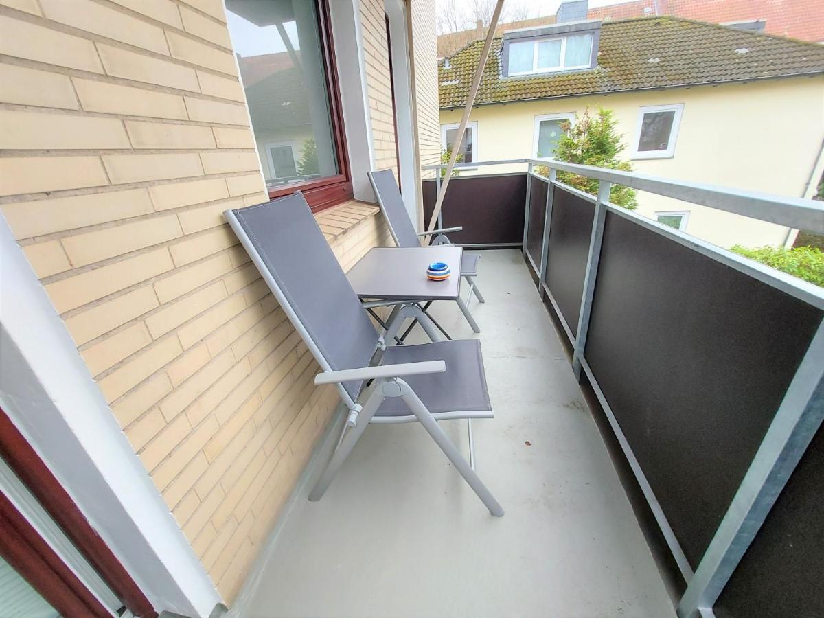 Ferienwohnung Seestern 61 브레머하펜 외부 사진
