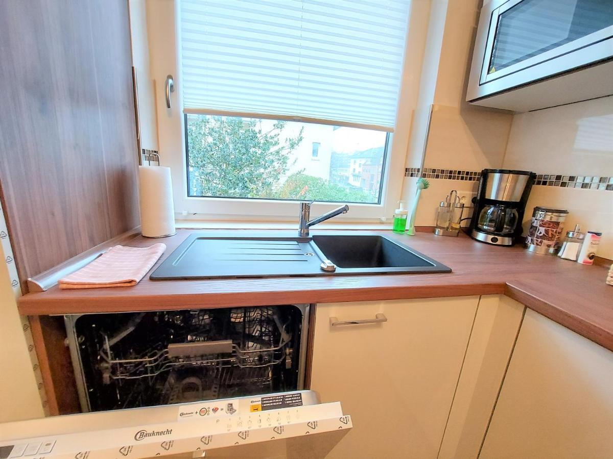 Ferienwohnung Seestern 61 브레머하펜 외부 사진
