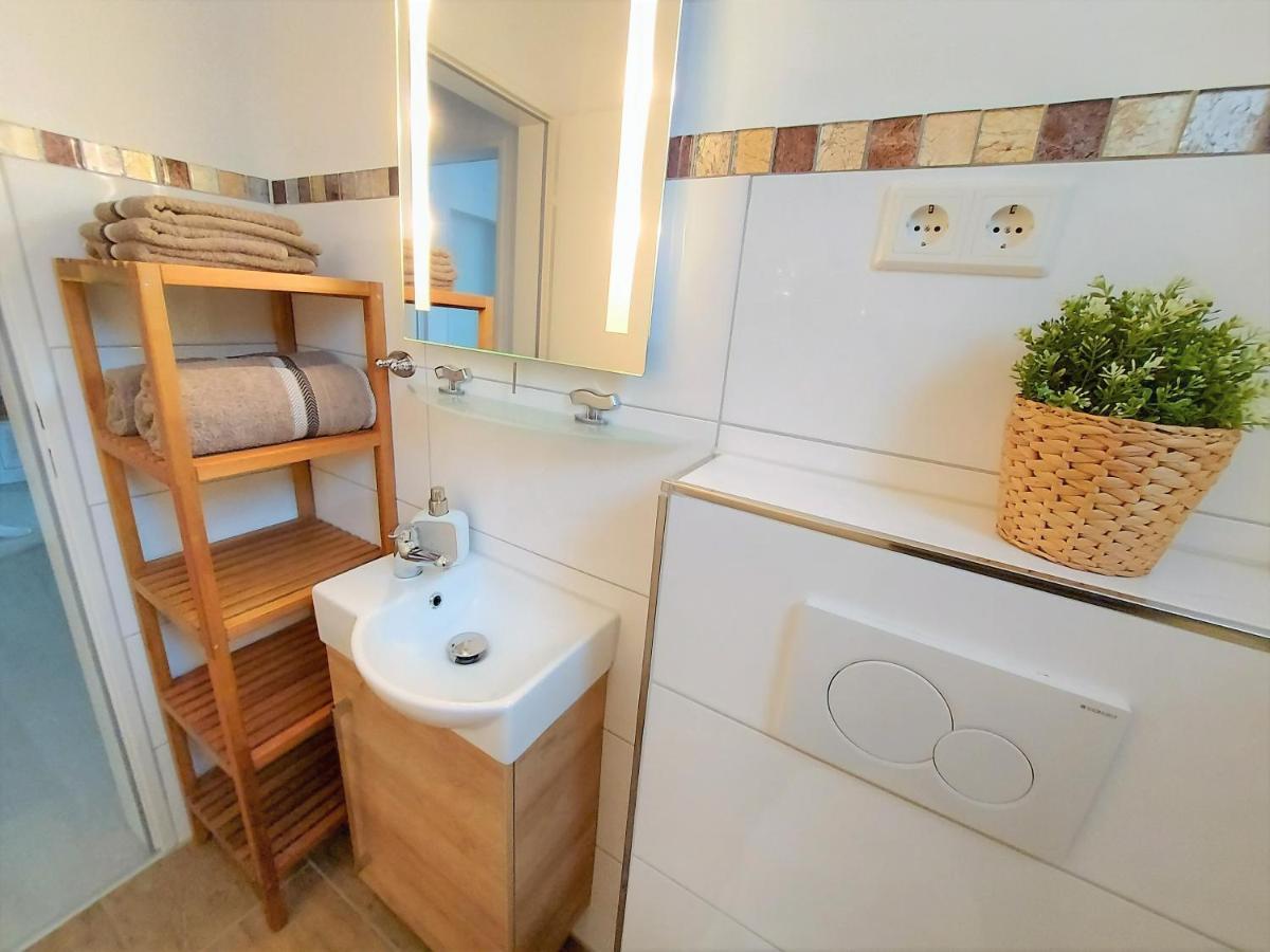 Ferienwohnung Seestern 61 브레머하펜 외부 사진